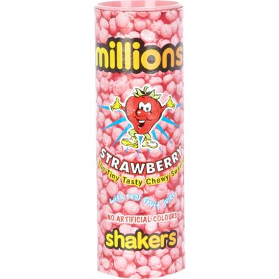 Strawberry Millions sweets shaker