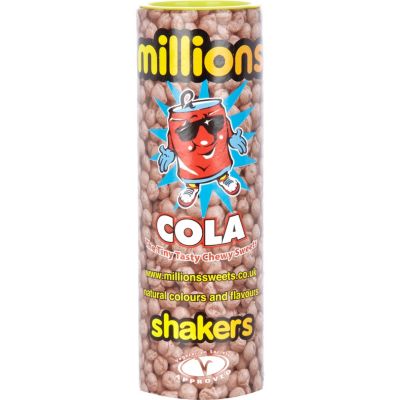 Cola Millions sweets shaker