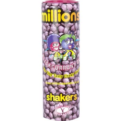 Blackcurrent Millions sweets shaker