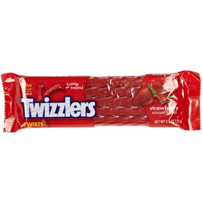 Strawberry Twizzlers sweets