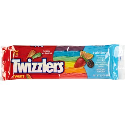 Rainbow Twizzlers sweets