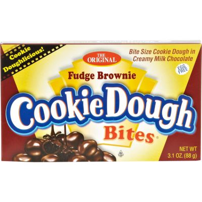 Fudge brownie cookie dough bites