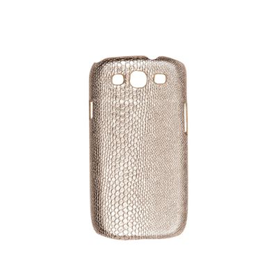 Pink metallic snake Galaxy 3 I9300 phone case
