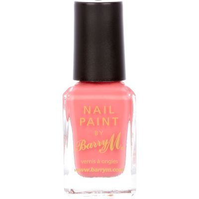Flamingo pink Barry M nail varnish