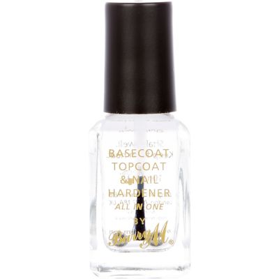 Clear Barry M nail varnish