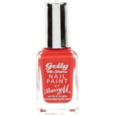 Passion Barry M Gelly nail varnish