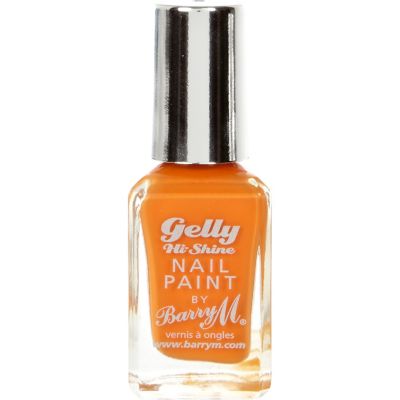 Mango Barry M Gelly nail varnish