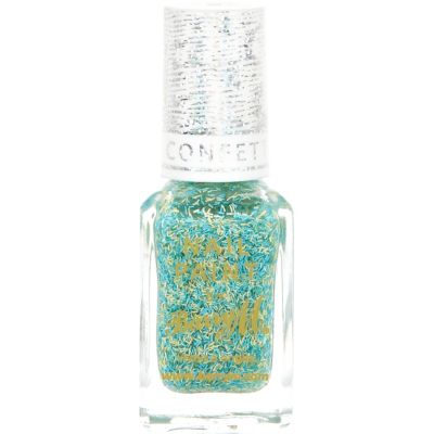 Sour apple Barry M confetti nail varnish