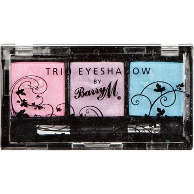 Pretty pastels Barry M trio eyeshadow