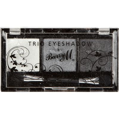 Smoky seduction Barry M trio eyeshadow