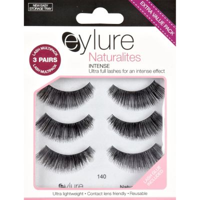 Eylure Naturalites eyelash pack - 140