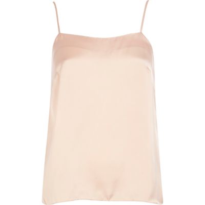 Light pink cami top