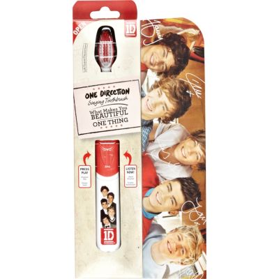 One Direction singing toothbrush
