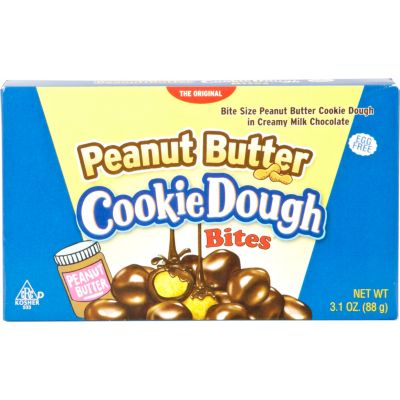 Peanut butter cookie dough bites