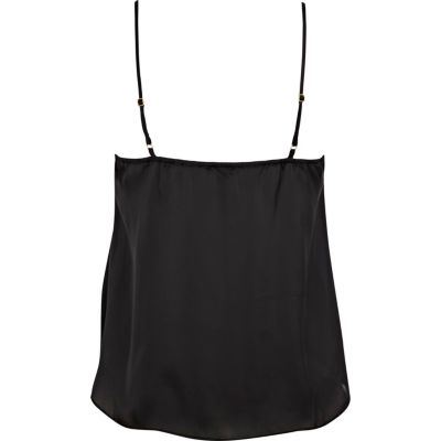 Black cami top