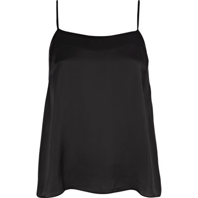 Black cami top