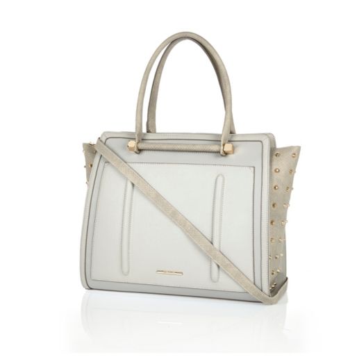 http://www.riverisland.com/women/bags--purses/shopper--tote-bags/Grey-studded-tote-bag-660872