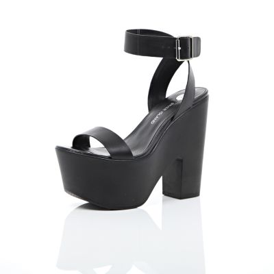 platform heel makes them a style savvy choice for am pm wear heel 15cm ...