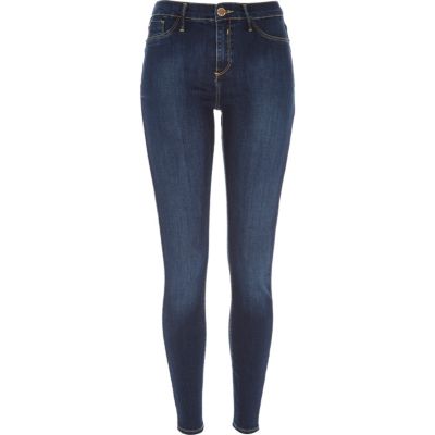 blue molly mid rise jeggings