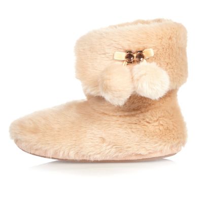 river island boot slippers