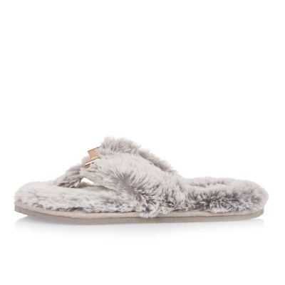 river island sale slippers