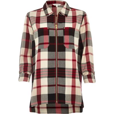 checks shirt for ladies