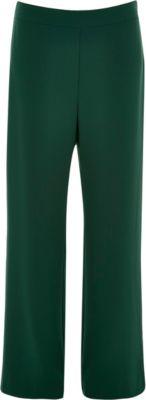 dark green leather trousers