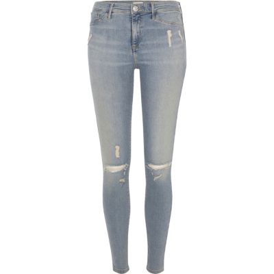 blue molly mid rise jeggings