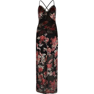 adalane asym knit midi dress