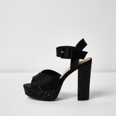 wide fit heels river island