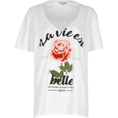 river island charity t shirts