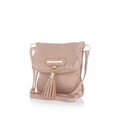 Girls pink flap over bag