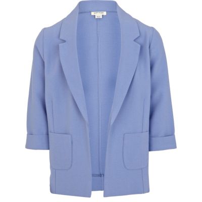 Girls blue blazer