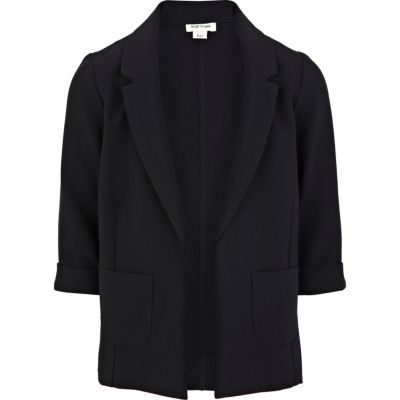 Girls navy blazer