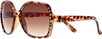 Girls brown tortoise shell sunglasses