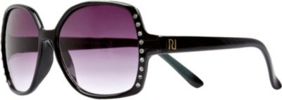 Girls black oversized sunglasses