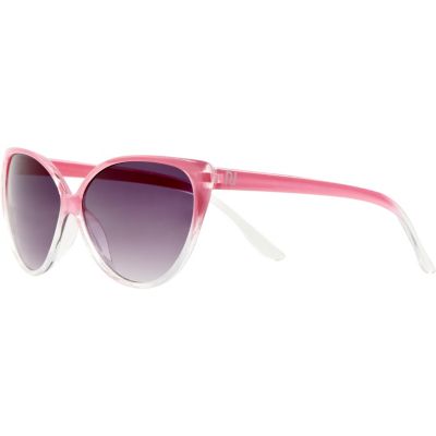 Girls pink cat eye sunglasses