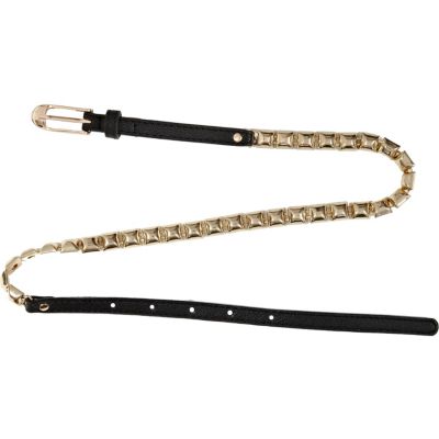 Girls gold studded belt