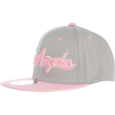 Girls grey Los Angeles trucker hat
