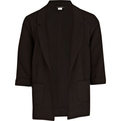 Girls black blazer