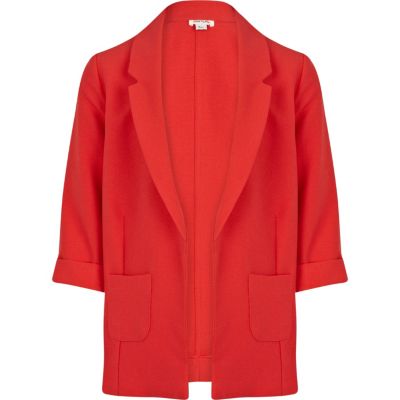Girls coral blazer