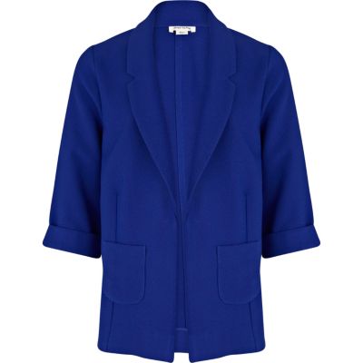 Girls blue blazer