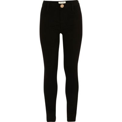 river island black molly jeggings