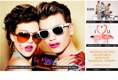 Shop the latest fashions at River Island