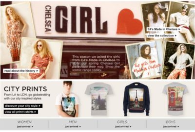 Shop the latest fashions at River Island