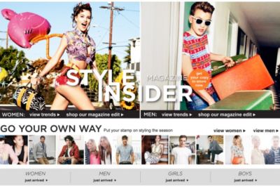 Shop the latest fashions at River Island