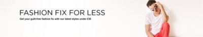 fashion fix for less