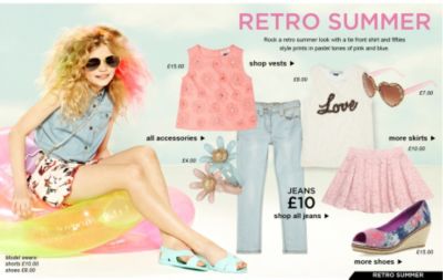 retro summer