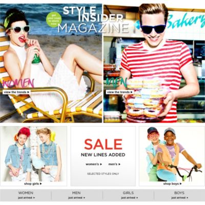Shop the latest fashions at River Island