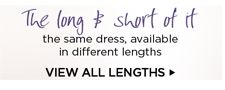 long and short of it